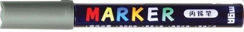 Marker akrylowy 1-2 mm srebrny MG Marker akrylowy 1-2 mm srebrny MG