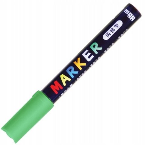 Marker akrylowy 1-2 mm zielony MG Marker akrylowy 1-2 mm zielony MG