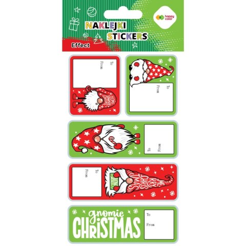 Naklejki EFFECT-Xmas- BOX2 50 szt 10x20cm