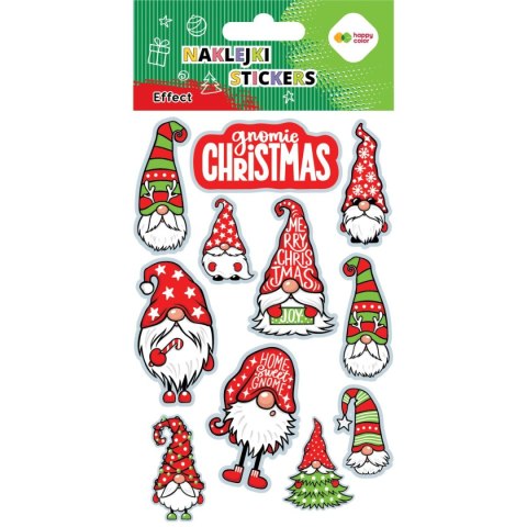 Naklejki EFFECT-Xmas- BOX2 50 szt 10x20cm