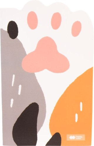 Notesy szyte Zestaw CAT&DOG mix 3 szt 17x105cm 32 ark
