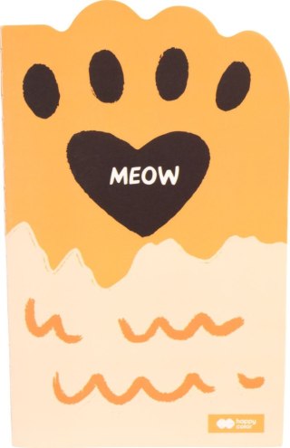 Notesy szyte Zestaw CAT&DOG mix 3 szt 17x105cm 32 ark