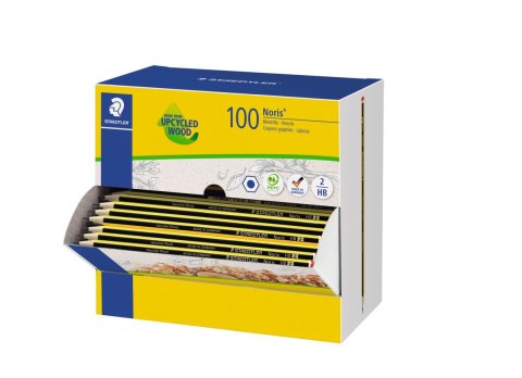 Ołówek Noris sześciokątny 90+10 gratis w kartonowym opk. Staedtler Ołówek Noris sześciokątny 90+10 gratis w kartonowym opk. Staedtler