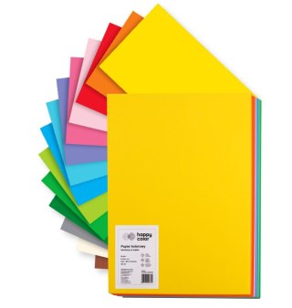 Papier kolorowy 80 g/m2 A4 200 ark. 14 kolorów