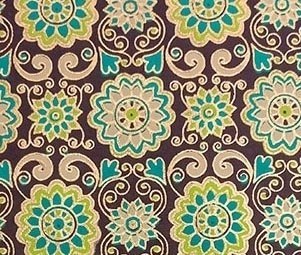 Papiery ozdobne INDIA Ornament brązowy 20x29cm 10 ark Papiery ozdobne INDIA Ornament brązowy 20x29cm 10 ark