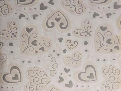 Papiery ozdobne LOVE Serca srebrne velvetowe 20x29cm 10 ark Papiery ozdobne LOVE Serca srebrne velvetowe 20x29cm 10 ark