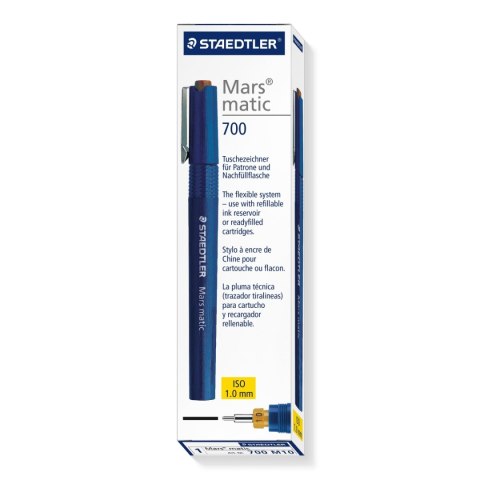 Pisak techniczny Marsmatic 700 10 mm Staedtler Pisak techniczny Marsmatic 700 10 mm Staedtler