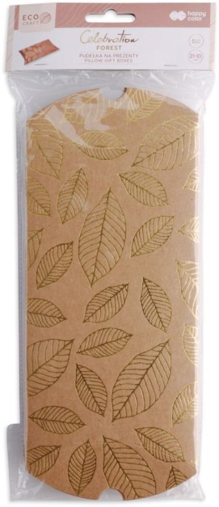 Pudełka na prezenty Forest 21x10cm 5 sztuk