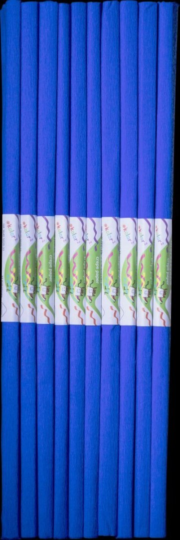 Bibuła marszczona 50x200cm kobaltowy Bibuła marszczona 50x200cm kobaltowy