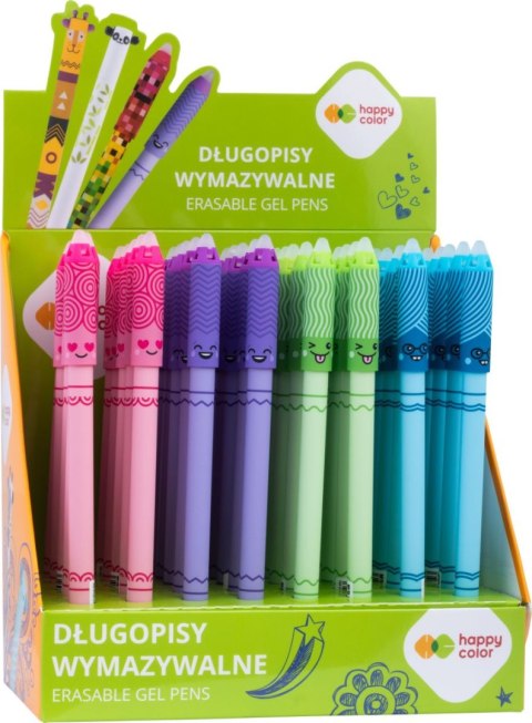 Display Długopis wymazywalny Buźki LOL 0.5mm niebieski 40 szt. Display Długopis wymazywalny Buźki LOL 0.5mm niebieski 40 szt.