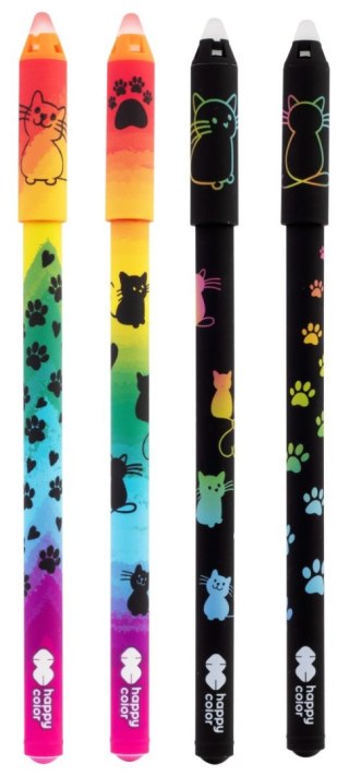 Długopis wymazywalny Miaow! 0.5mm niebieski 40 szt. w displayu