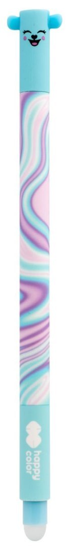 Długopis wymazywalny Pastel Twist (Uszaki) 0.5mm niebieski 40 szt. w opak