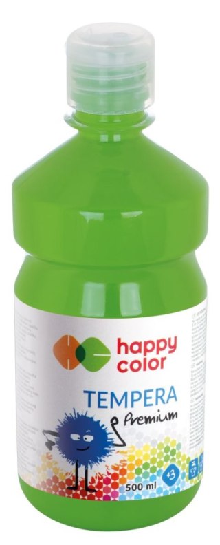 Farba Tempera Premium 500ml zielona oliwka