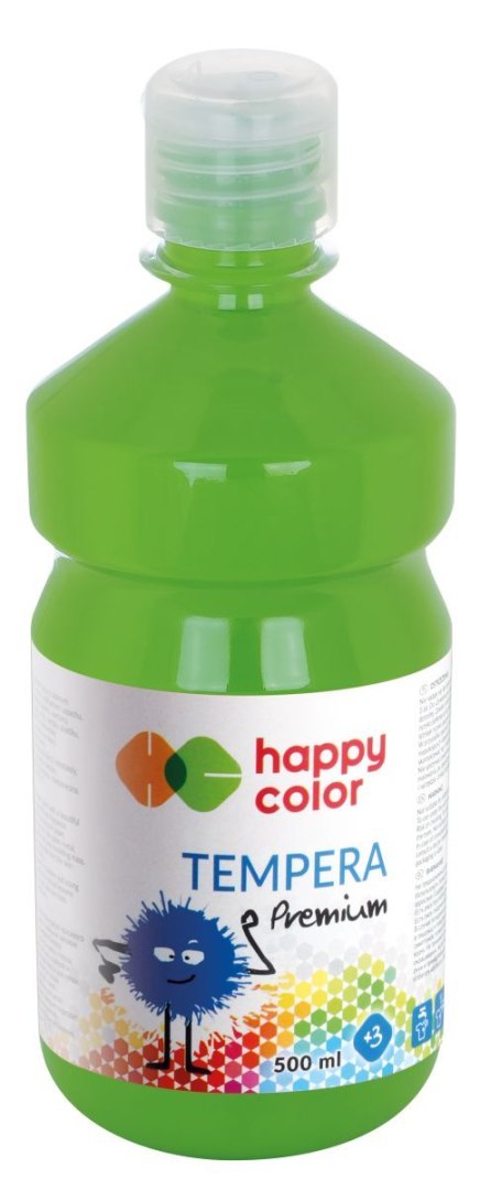 Farba Tempera Premium 500ml zielona oliwka Farba Tempera Premium 500ml zielona oliwka