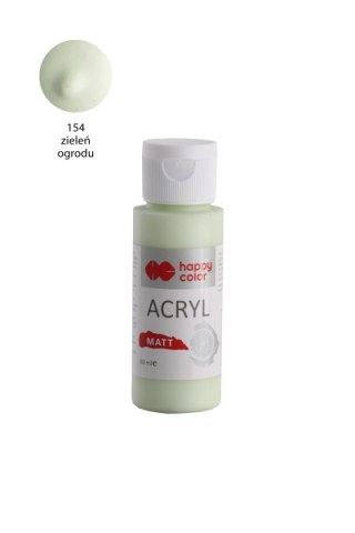 Farba akrylowa Matt 60 ml zieleń ogrodu