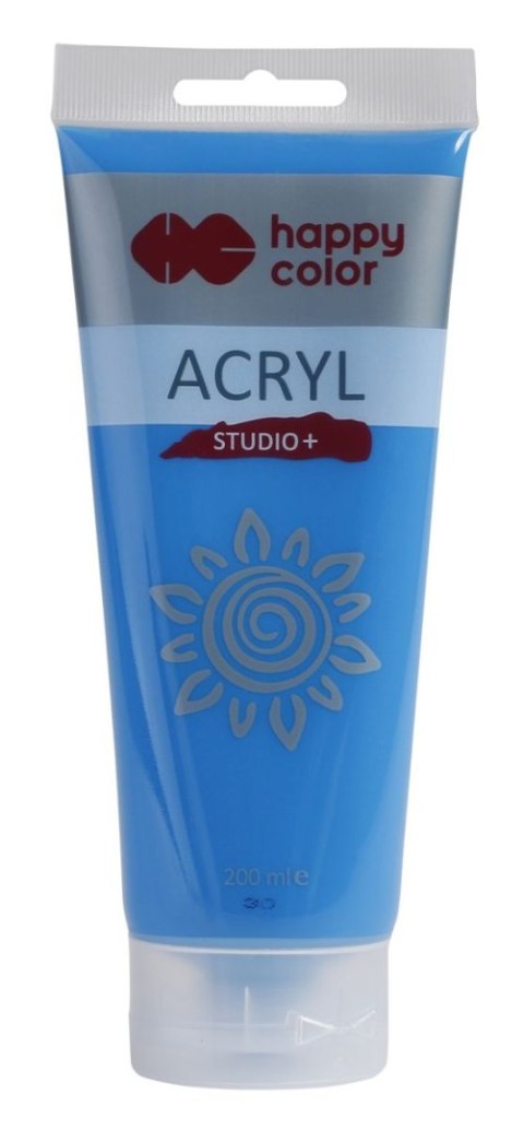 Farba akrylowa Studio 200 ml błękitny ceruleum Farba akrylowa Studio 200 ml błękitny ceruleum