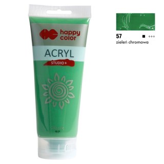 Farba akrylowa Studio 200 ml zieleń chromowa