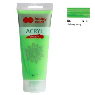 Farba akrylowa Studio 200 ml zielony jasny
