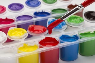 Farba plakatowa tempera 12 kol x 25ml