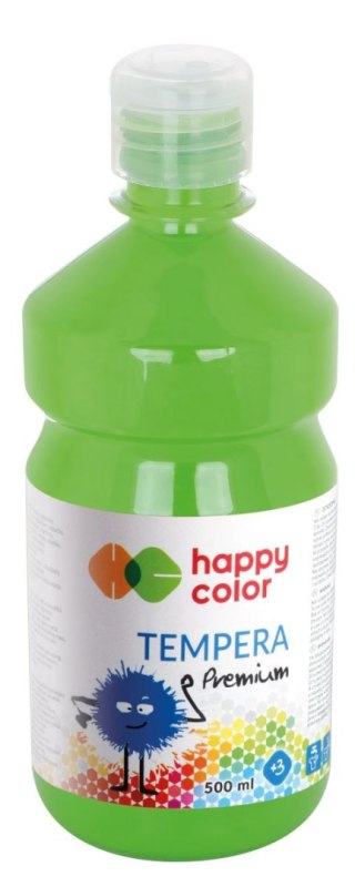 Farba tempera Premium 1000ml jasnozielony