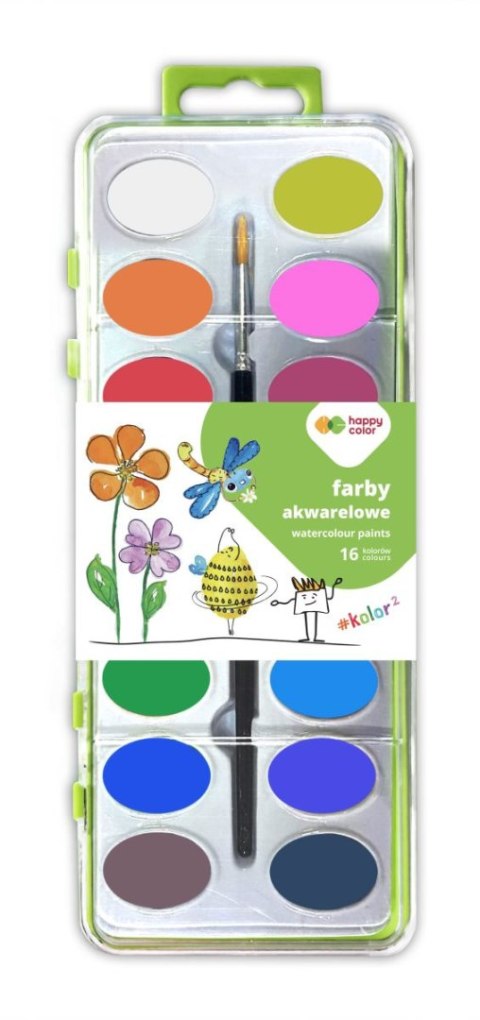 Farby akwarelowe Premium zestaw 12 kolorów Farby akwarelowe Premium zestaw 12 kolorów