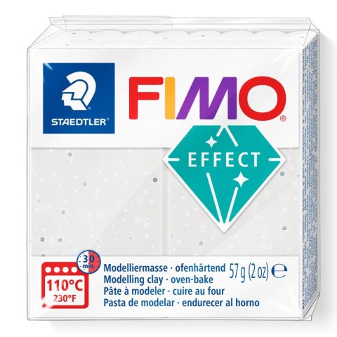 Fimo® effect masa termoutwardzalna 57 g biały granit Staedtler Fimo® effect masa termoutwardzalna 57 g biały granit Staedtler