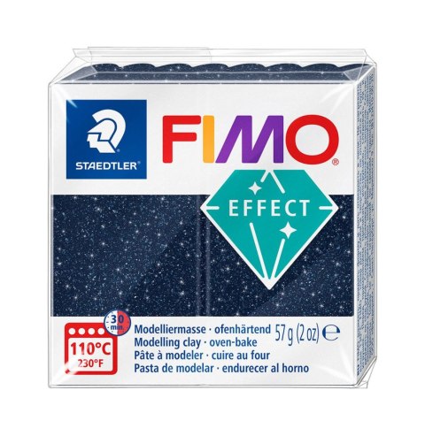 Fimo® effect masa termoutwardzalna 57 g niebieski galaxy Staedtler Fimo® effect masa termoutwardzalna 57 g niebieski galaxy Staedtler