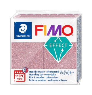 Fimo® effect masa termoutwardzalna 57 g różowy złoty błyszczący Staedtler