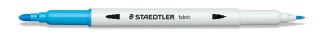 Flamastry dwustronne do tkanin Design Journey 12 kol Staedtler