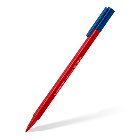 Flamastry triplus 40 kol. w etui Staedtler