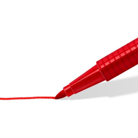 Flamastry triplus 6 kol. NEON w etui Staedtler