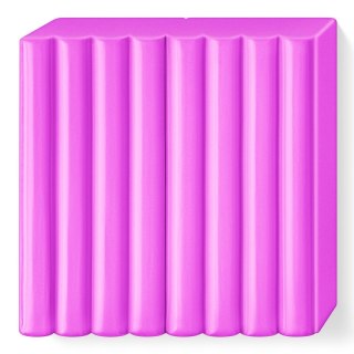 Kostka FIMO effect 57g neon fioletowy masa termoutwardzalna Staedtler
