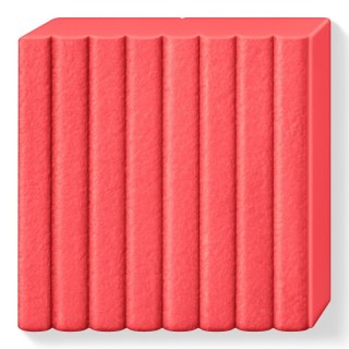 Kostka FIMO leather effect 57g arbuzowy masa termoutwardzalna Staedtler