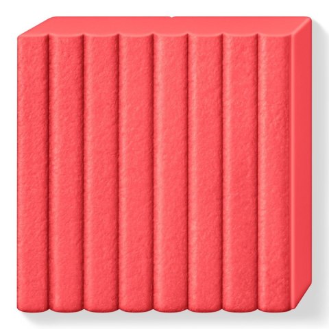 Kostka FIMO leather effect 57g arbuzowy masa termoutwardzalna Staedtler