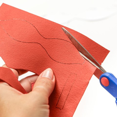 Kostka FIMO leather effect 57g orzechowy masa termoutwardzalna Staedtler