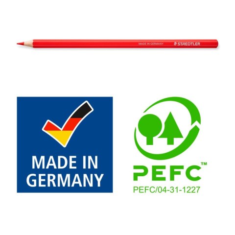 Kredki sześciokątne Design Journey 24 kol. Staedtler Kredki sześciokątne Design Journey 24 kol. Staedtler