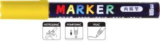 Marker akrylowy 1-2 mm żółty MG