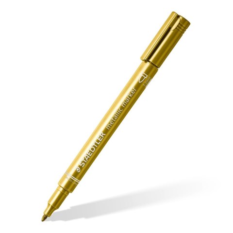 Marker metaliczny okrągła końcówka M miks 10 kol. w opak Staedtler Marker metaliczny okrągła końcówka M miks 10 kol. w opak Staedtler