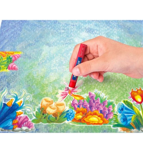 Pastele olejne Noris Club 25 kol. Staedtler