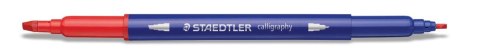Pisak artystyczny do kaligrafii Design Journey 3.5mm 2mm 24 kol. Staedtler Pisak artystyczny do kaligrafii Design Journey 3.5mm 2mm 24 kol. Staedtler