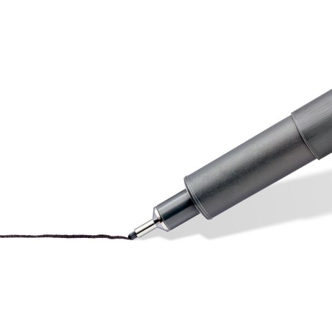 Pisak z atramentem pigmentowym zestaw 4 szt. (0.1 0.3 0.5 0.7mm) Staedtler Pisak z atramentem pigmentowym zestaw 4 szt. (0.1 0.3 0.5 0.7mm) Staedtler