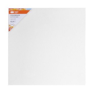 Podobrazie bawełniane 30x30 impregnowane białe tablica malarska MDF 4mm