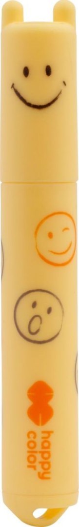 Zakreślacze mini Smile 6 kol. pastelowych