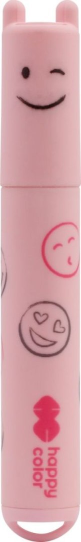 Zakreślacze mini Smile 6 kol. pastelowych Zakreślacze mini Smile 6 kol. pastelowych