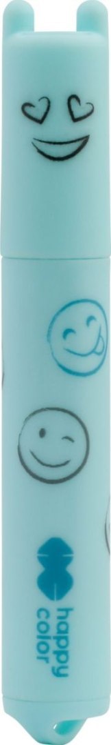 Zakreślacze mini Smile 6 kol. pastelowych Zakreślacze mini Smile 6 kol. pastelowych