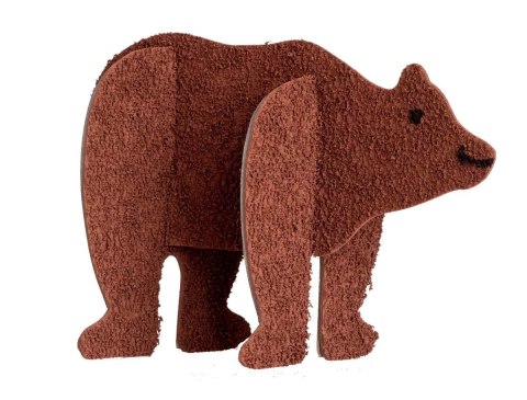 Zestaw kształtów tekturowych 3D FOREST ANIMALS 5 szt 9-20cm Zestaw kształtów tekturowych 3D FOREST ANIMALS 5 szt 9-20cm