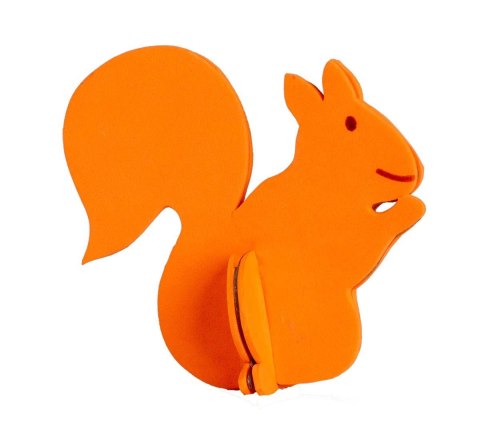 Zestaw kształtów tekturowych 3D FOREST ANIMALS 5 szt 9-20cm Zestaw kształtów tekturowych 3D FOREST ANIMALS 5 szt 9-20cm