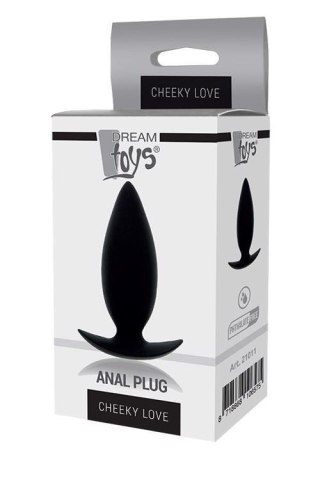 CHEEKY LOVE ANAL PLUG SMALL BLACK Boss of toys