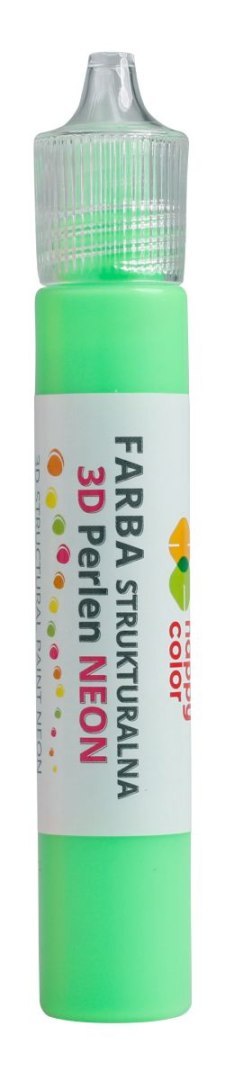 Farba 3D 32ml neon zielony Farba 3D 32ml neon zielony