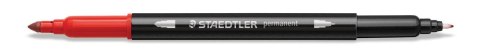 Flamastry dwustronne wodoodporne Design Journey 18 kol Staedtler Flamastry dwustronne wodoodporne Design Journey 18 kol Staedtler